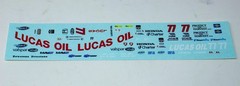 1/25 2014 Lucas Oil Dallara Honda Waterslide Decal sheets Indy Simon Pagenaud