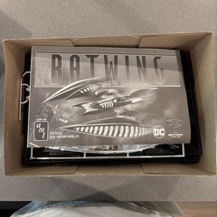 AMT Batman Forever BATWING Vehicle 1/32 Plastic Model Kit Movie Opened Box