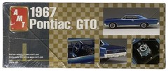 AMT/Ertl 1967 Pontiac GTO AMT 1:25 Model Kit NEW SEALED 2003 Release #38058