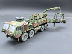 1/72 U.S. Patriot Ammunition Replacement Vehicle M977 A4 Conversion Resin Model