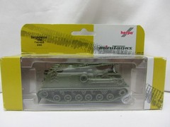 Herpa MINITANKS DBGM #740425 US Army M88 Armored Recovery Vehicle