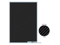 Tamiya Detail Up parts Set “Carbon Pattern Decal” (Twill Weave) Fine 12681