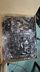 LPZZ x Happy Play 1:12 Unassembled Justice League Batmobile Model Kit