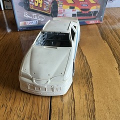 Built Model Car, 1997 Revell Stock Car STARTED, INCOMPLETE, MODIFIED