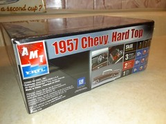 Vintage AMT 1957 Chevy Hard Top, 1/25 #31543, 2002 Issue – BRAND NEW SEALED