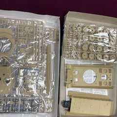 German King Tiger Production Turret – 1/35 Scale Tamiya Unassembled Kit# MM-164