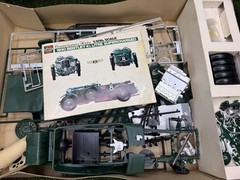 Airfix Series 20 1:12 1930 Bentley 4.5L Supercharged Model Kit 09398-1 Open Box