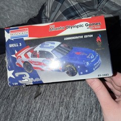 Monogram Dale Earnhardt 1996 Atlanta Olympic Games Chevy Monte Carlo 1:24 Sealed