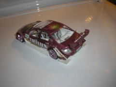 RARE 1/24 Mercedes Benz AMG Trilux Neues Licht Race Car 4 Parts/Restore Free SH