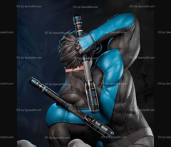 Nightwing model kit unassembled unpainted see Description