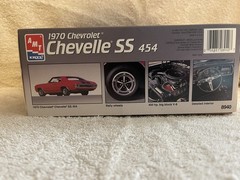 AMT Ertl 1970 Chevrolet Chevelle SS 454 Model Kit 1:25 ISSUED 1994