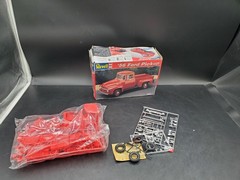 😎🚦🔥Revell 56 Ford Pickup Model Kit 1/25 NOS truck Vintage F-100 Antique 7602