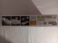Great Wall Hobby sWS 60cm Infrared Searchlight Carrier “UHU” 1/35 Semi-Track