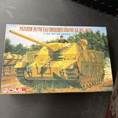 DML 6015 Panzer IV/70 (A) ‘Zwischen Losung’ Sd. Kfx. 162/1 German Tank 1/35