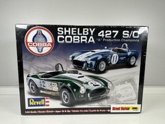 Revell Shelby Cobra 427 S/C “A” and Shelby Mustang GT350H 1:24 Scale BUNDLE