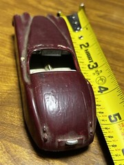1954 Jaguar XK120 Gowland & Gowland 1/32 Scale 1