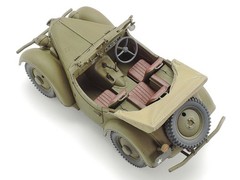 Kawasaki KI-61-ID Hien Tony With 4X4 Light Vehicle Kurogane.