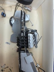 Revell Jungle Jim Funny Car Plastic Model Kit Body And Chassis Parts Dragster