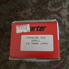 Starter Le Mans 1994 Porsche 962 Shell Resin Kit 1:43 Made In France Dauer