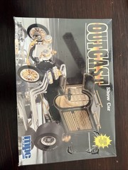 Two 1/25 Scale MPC Plastic Model Kits