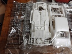 Vintage AMT 69 Muscle Cars Super Set Model Inside sealed