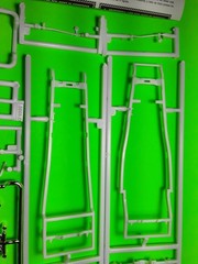 Hi Boy Frame 29 1929 Ford Model A Roadster 1/25 Low Boy Chrome Front Rear Axle