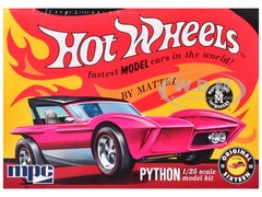 SKILL 2 MODEL KIT PYTHON CAR “HOT WHEELS” 1/25 SCALE MODEL CAR BY MPC MPC1034