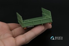 Quinta Studio 1/48 Ural-4320 3D Interior/Exterior Decals + Resin Kitty Hawk/Zimi