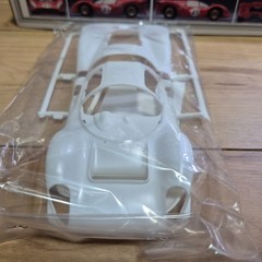 Union Model 1/24 scale Ferrari 330 P4 Plastic Model Kit　From Japan