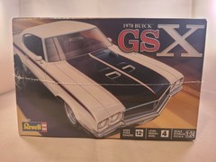Revell 1970 Buick GSX 1/24 Scale Plastic Model Car Kit 85-4522