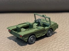 1/87 HO scale Soviet LuAZ-967 4×4 Amphibious Utility Vehicle / Ambulance