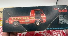 Vintage IMC Dodge LITTLE RED WAGON / Kit No. 107-200 / 1/25 Scale Model