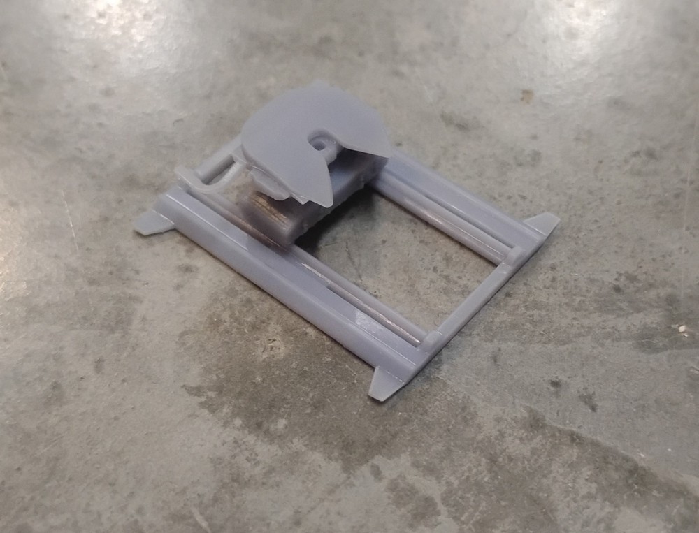 3D Printed 1/25 5th Wheel Hitch