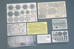 Hobby Design 1/12 Yamaha YZF-R1M 2009 Detail Upset for Tamiya from Japan 9626