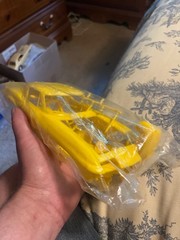 Mpc rare shaker corvette unbuilt no box