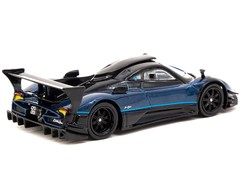 Tarmac Works T64G-TL016-BL Pagani Zonda Revolucion 1/64 Diecast Model Car