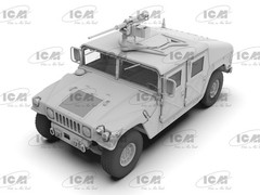 ICM 35437 – M1025A2 Hummer Armament Carrier – Automotive 1:35 Scale Model Kit