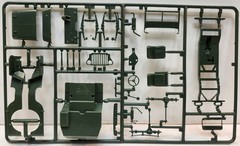 Testors Italeri 1/35 Military Truck Model Kit Jeep WWII British Commando Car 853