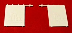 AMT Mack R685ST Semi Truck Mud Flaps 1/25