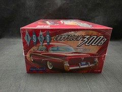 Moebius Models 1956 Chrysler 300B 1:25 Scale Plastic Model Kit 1207 NISB