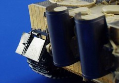 Eduard 1/35 Tiger I Mid Detail Set (Tamiya) 35624