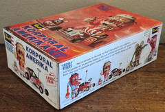 Vtg REVELL FREAKY RIDERS Model Kit Korporal Amerika Road Freak Complete? Unbuilt