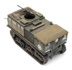 HO Minitanks Artitec 3rd US Army M4 Tractor #1711.6870374 Hand Painted