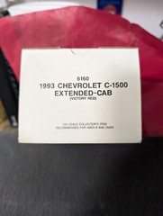 1993 CHEVROLET C1500 1/25 scale -PROMO BY AMT / ERTL, VICTORY RED
