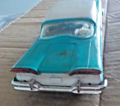 VINTAGE AMT 1958 FORD EDSEL 2 DOOR HARD TOP PROMO CAR MODEL 1/25