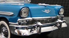 Chevrolet 55Chevy57 Nomad Vintage Custom Built Metal Model Car1955Wagon1957