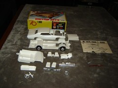 AMT X855 Original Vintage 1970 T-Bird Motor City Stocker Series Kit Mint in box