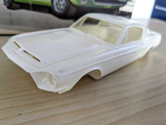 L@@K! *RARE *ORIGINAL VINTAGE AMT “MUSTANG SHELBY COBRA GT 500” KIT *SUPER C@@L!