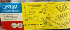 #122 Hubley 154k 1960 Ford Country Sedan Station Wagon Vintage 1/25 McM KIT NIOB