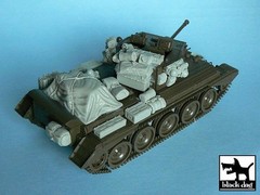 Black Dog 1/48 British Cromwell Tank Accessories Set (for Tamiya 32528) T48002